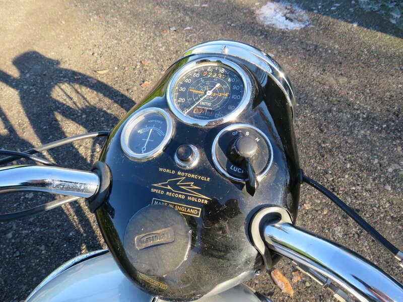 1957 Triumph T110 TIGER