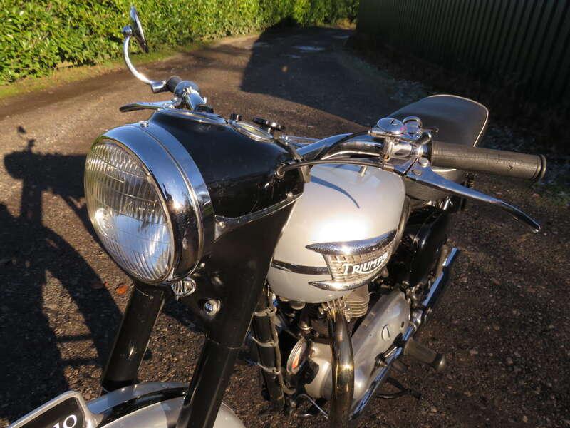 1957 Triumph T110 TIGER