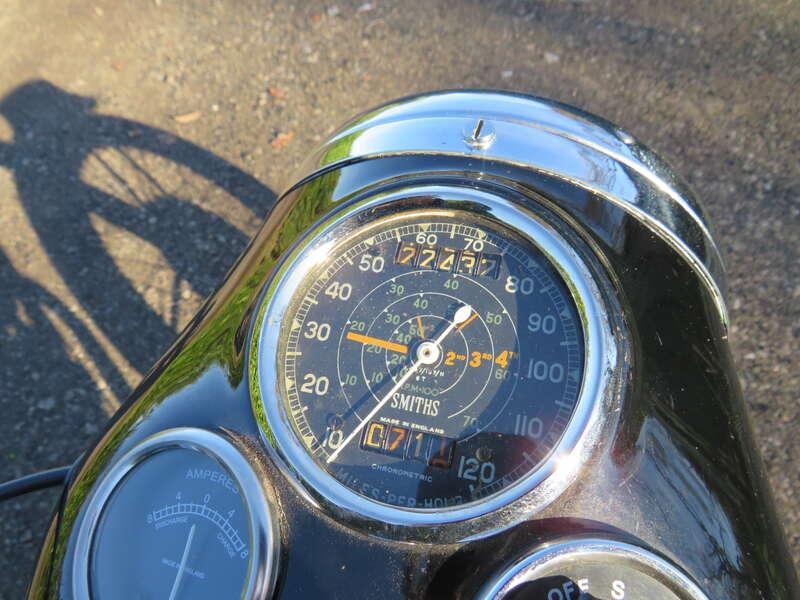 1957 Triumph T110 TIGER