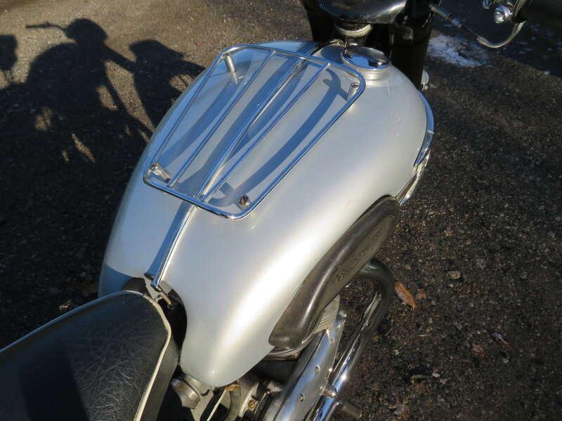 1957 Triumph T110 TIGER