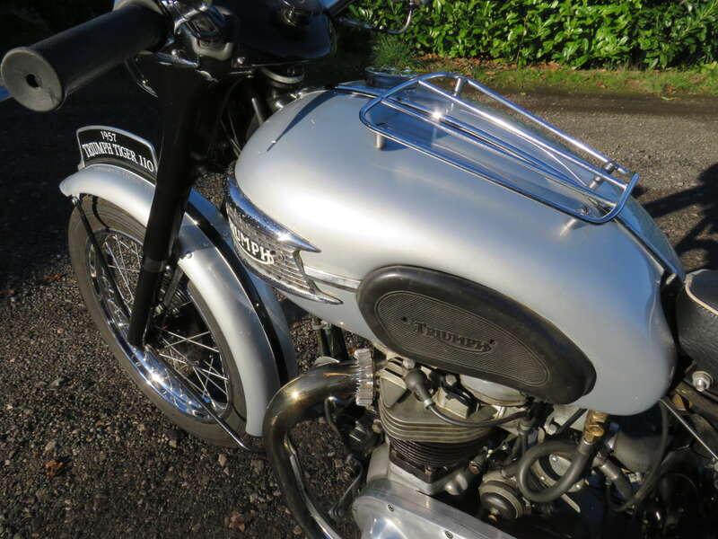 1957 Triumph T110 TIGER