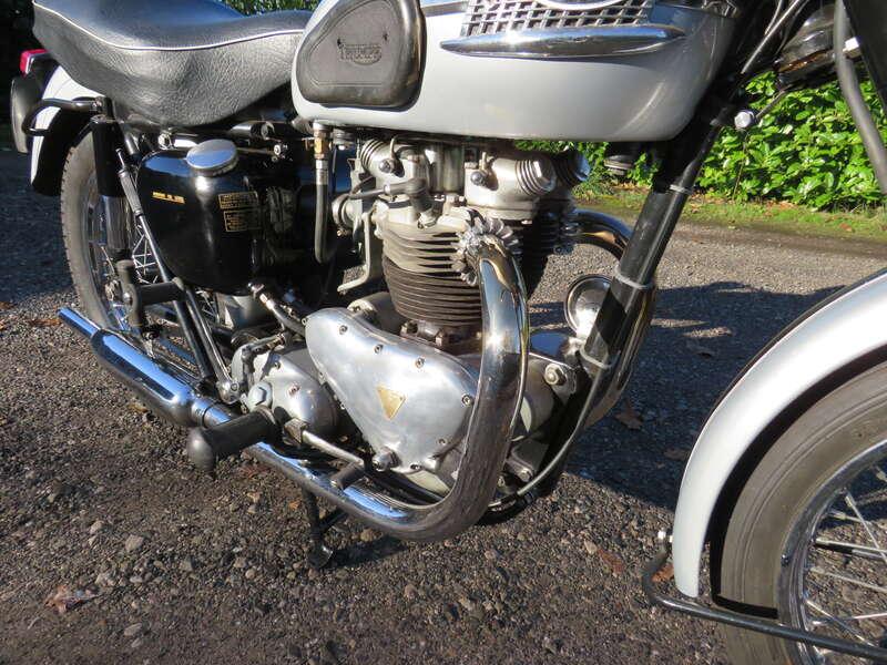 1957 Triumph T110 TIGER