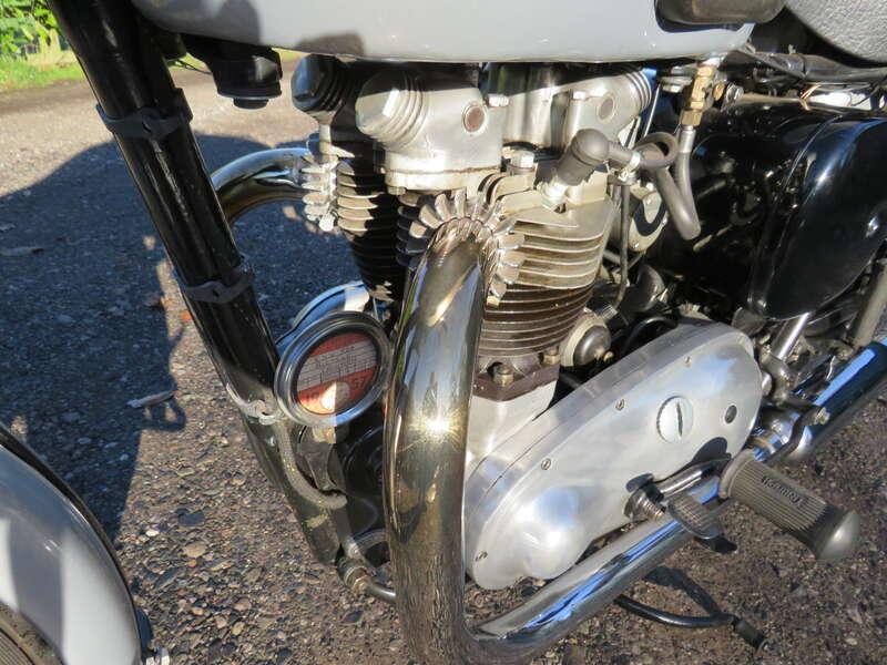 1957 Triumph T110 TIGER