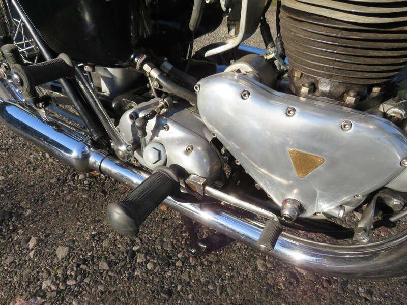 1957 Triumph T110 TIGER