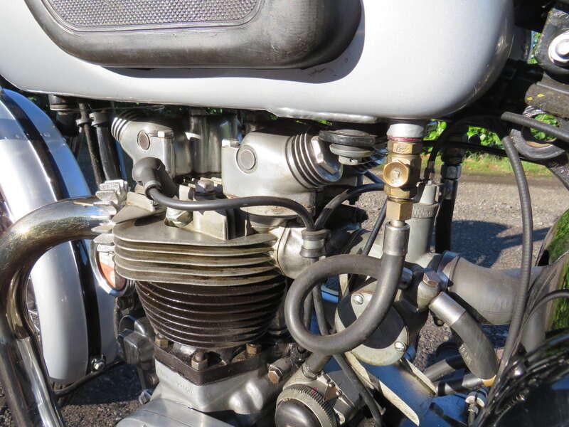 1957 Triumph T110 TIGER