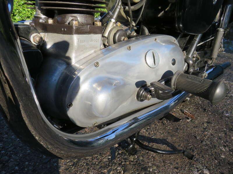 1957 Triumph T110 TIGER