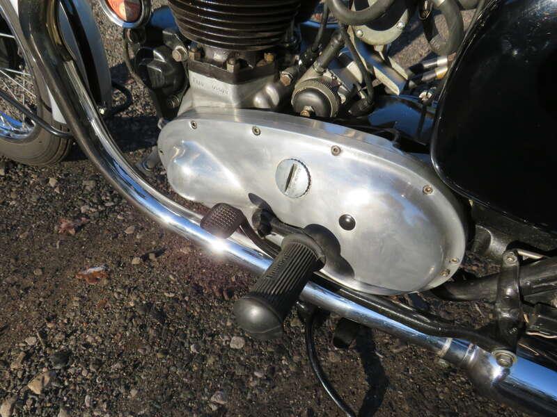 1957 Triumph T110 TIGER