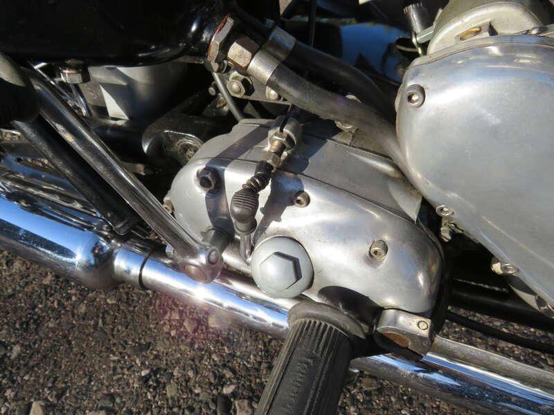 1957 Triumph T110 TIGER