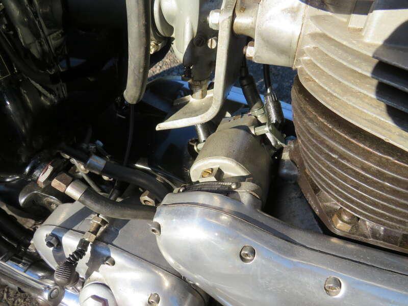 1957 Triumph T110 TIGER