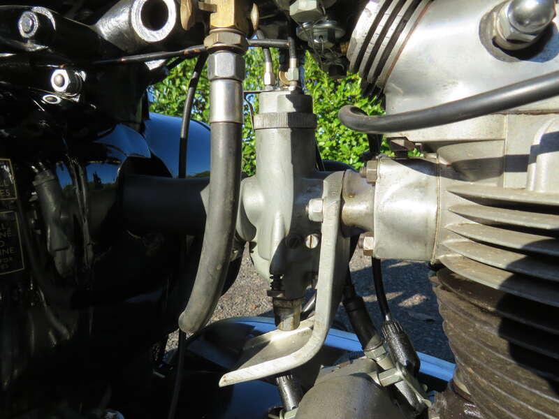 1957 Triumph T110 TIGER