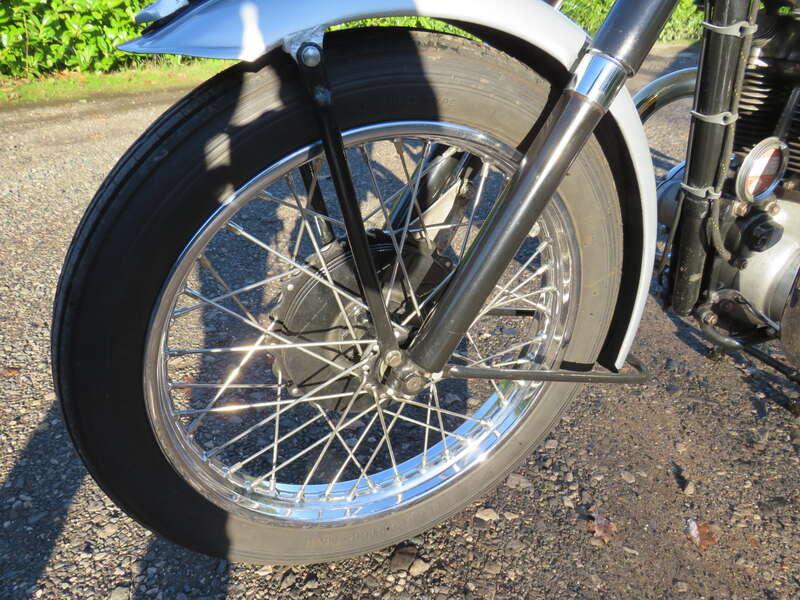 1957 Triumph T110 TIGER