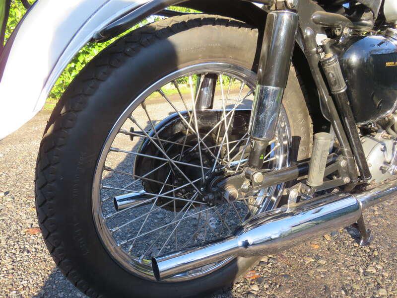 1957 Triumph T110 TIGER