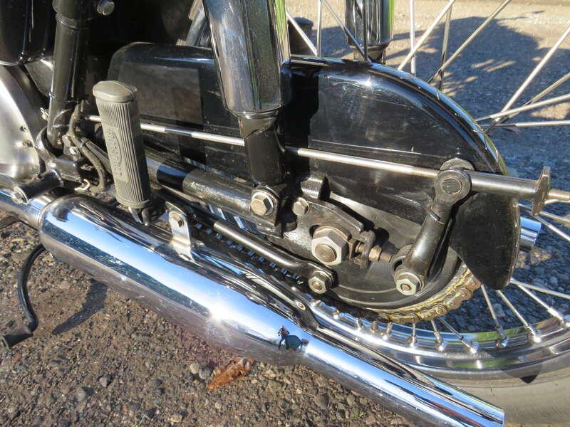 1957 Triumph T110 TIGER