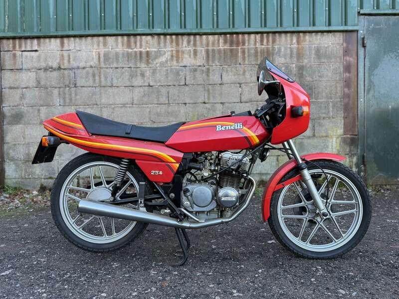1984 Benelli 254 231CC