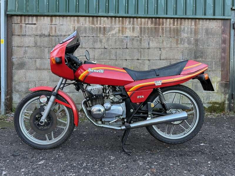 1984 Benelli 254 231CC