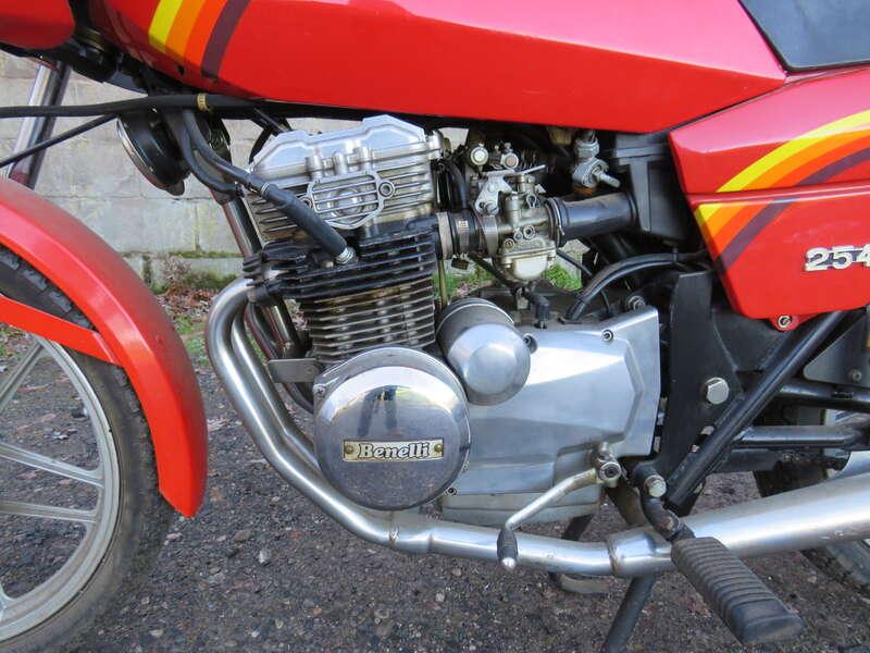 1984 Benelli 254 231CC