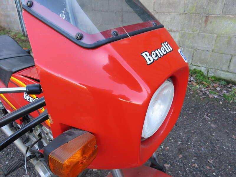 1984 Benelli 254 231CC