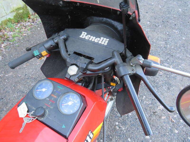 1984 Benelli 254 231CC