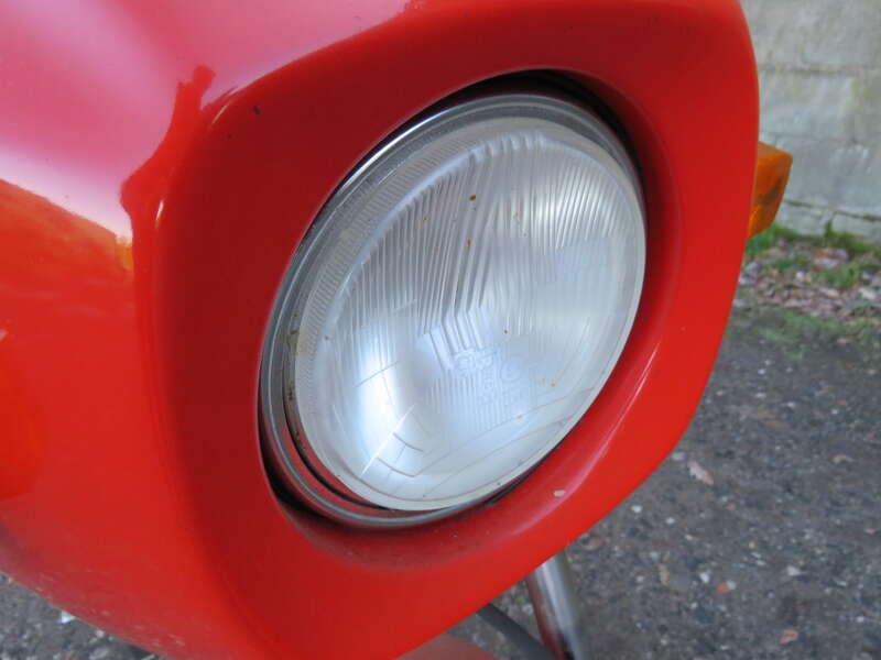 1984 Benelli 254 231CC