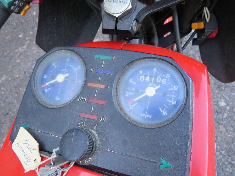 1984 Benelli 254 231CC