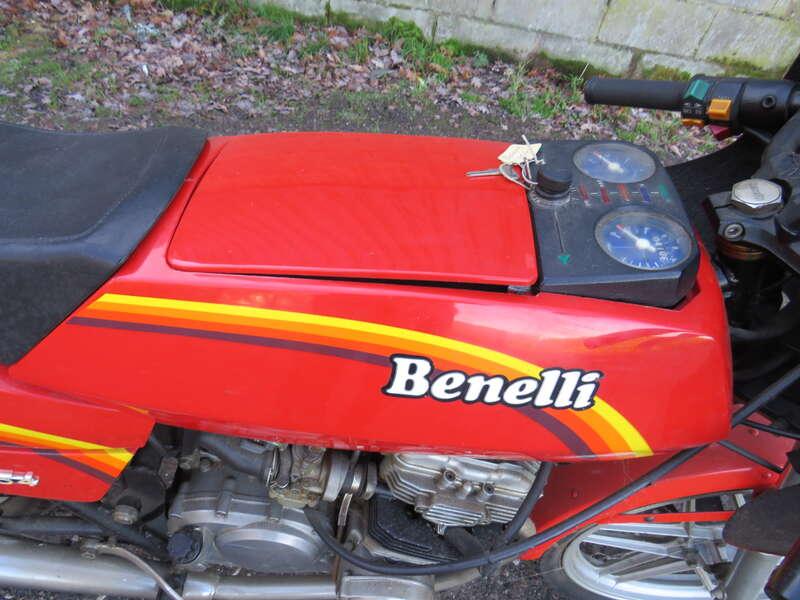 1984 Benelli 254 231CC