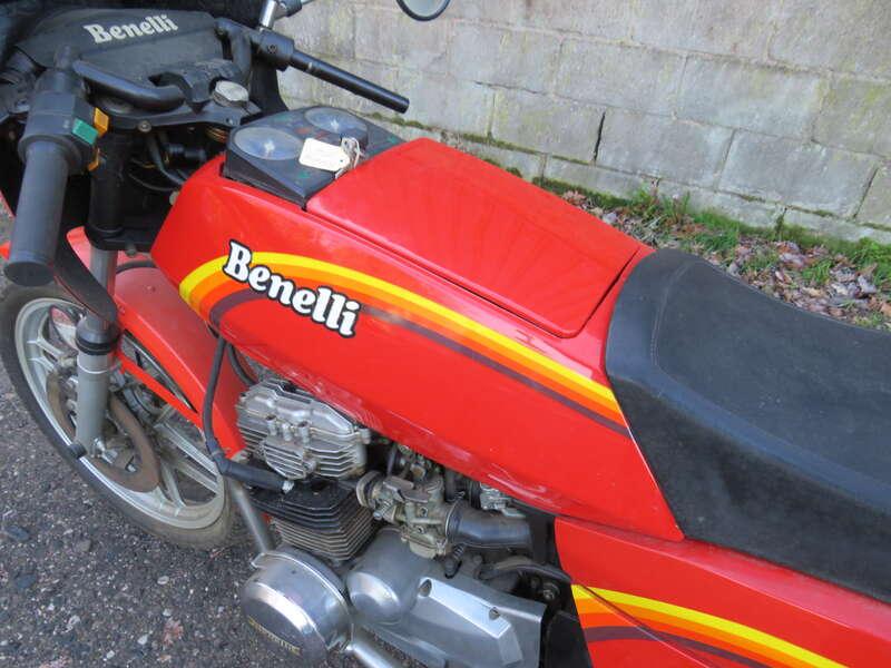 1984 Benelli 254 231CC