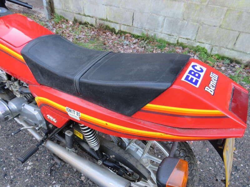 1984 Benelli 254 231CC