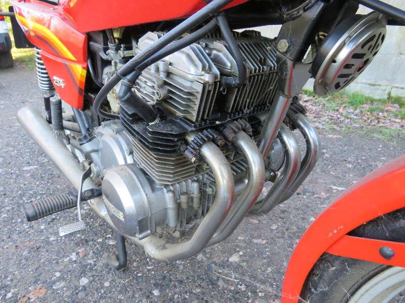 1984 Benelli 254 231CC