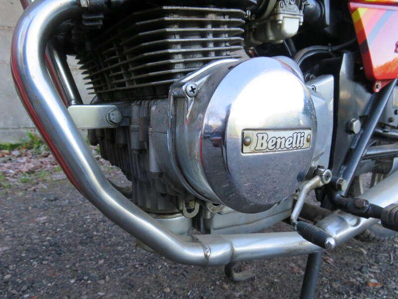 1984 Benelli 254 231CC