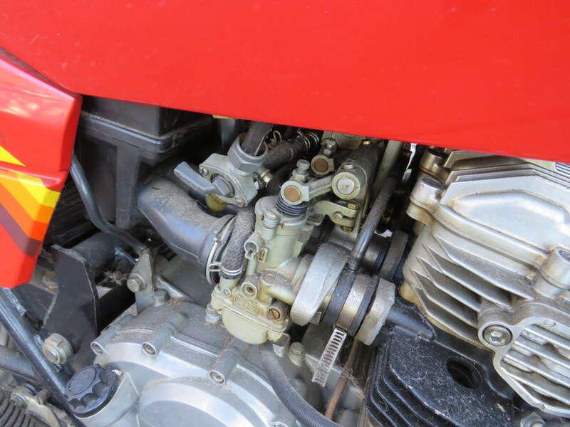 1984 Benelli 254 231CC