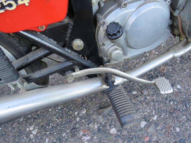 1984 Benelli 254 231CC