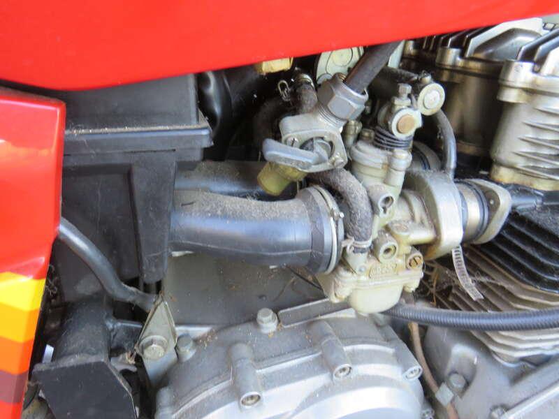 1984 Benelli 254 231CC