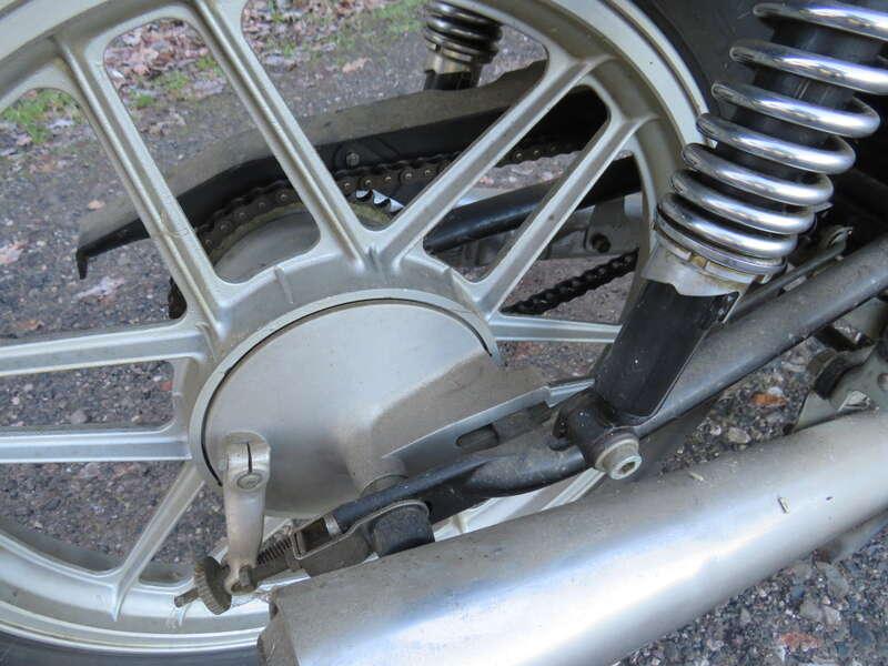 1984 Benelli 254 231CC