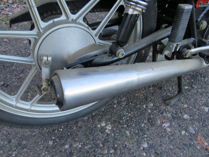 1984 Benelli 254 231CC