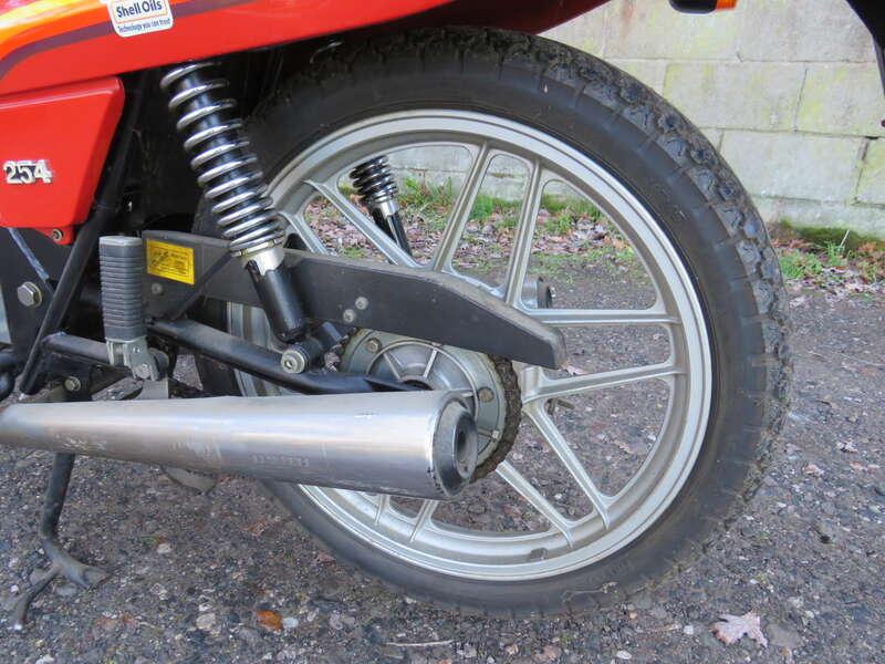 1984 Benelli 254 231CC