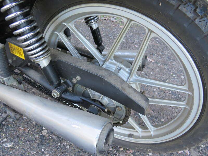 1984 Benelli 254 231CC