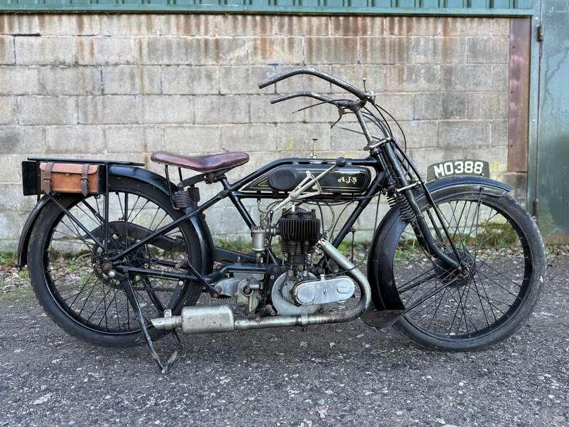 1922 AJS MODEL B 2 3/4 HP TOURING