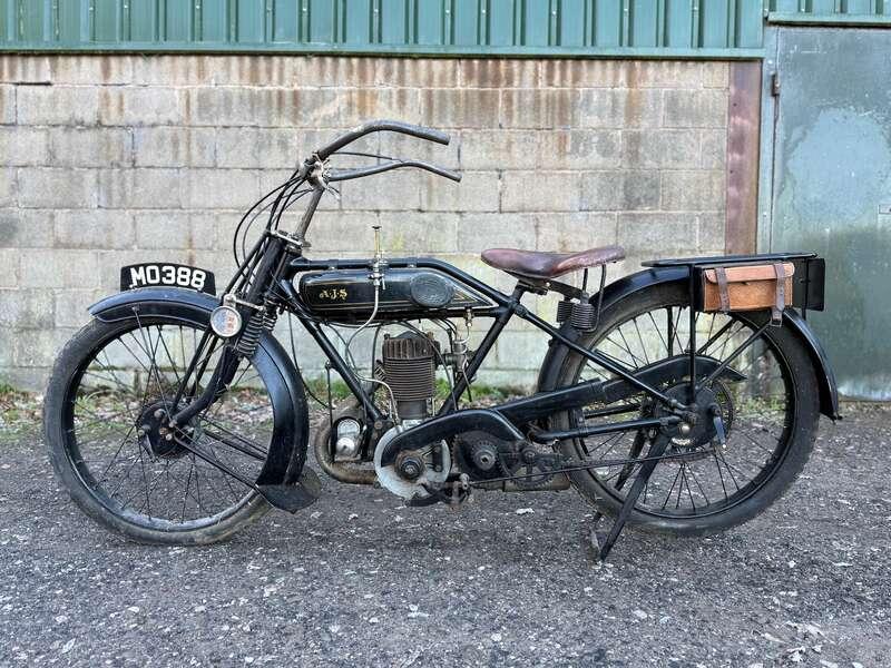 1922 AJS MODEL B 2 3/4 HP TOURING