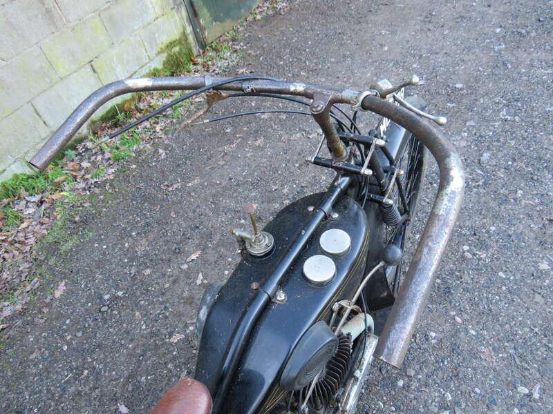 1922 AJS MODEL B 2 3/4 HP TOURING