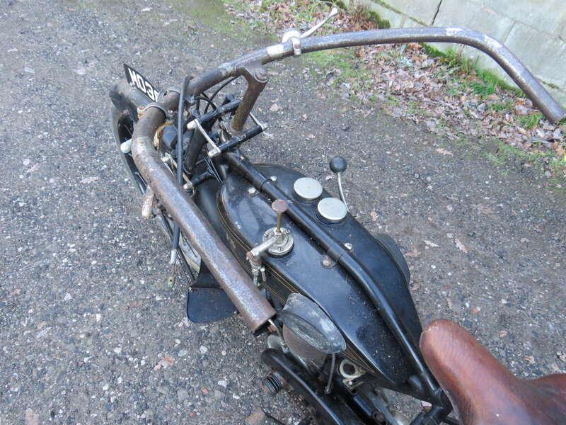 1922 AJS MODEL B 2 3/4 HP TOURING