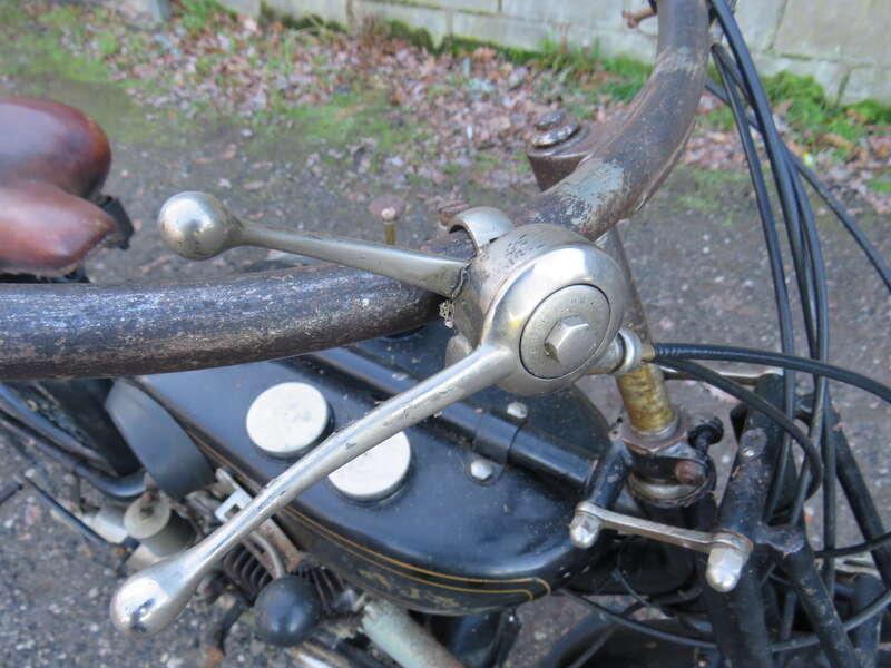 1922 AJS MODEL B 2 3/4 HP TOURING