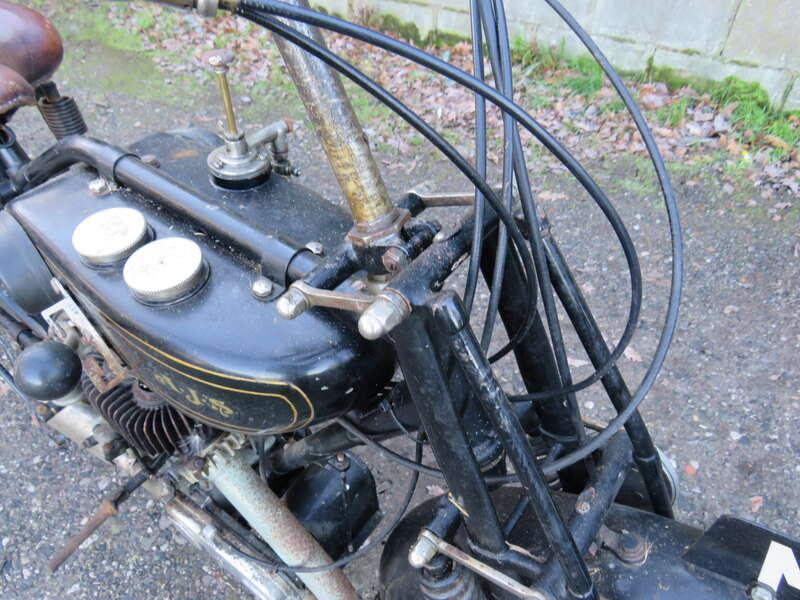 1922 AJS MODEL B 2 3/4 HP TOURING
