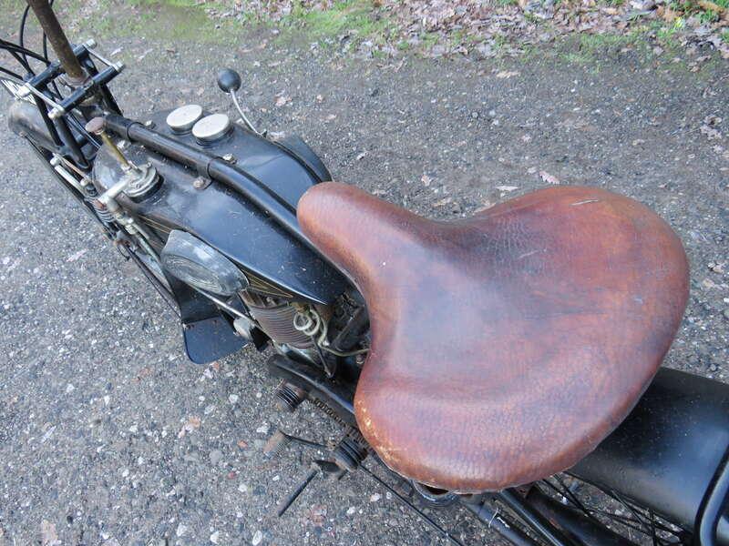 1922 AJS MODEL B 2 3/4 HP TOURING