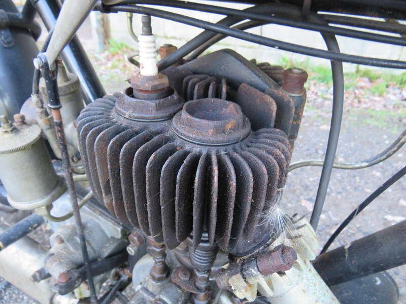 1922 AJS MODEL B 2 3/4 HP TOURING