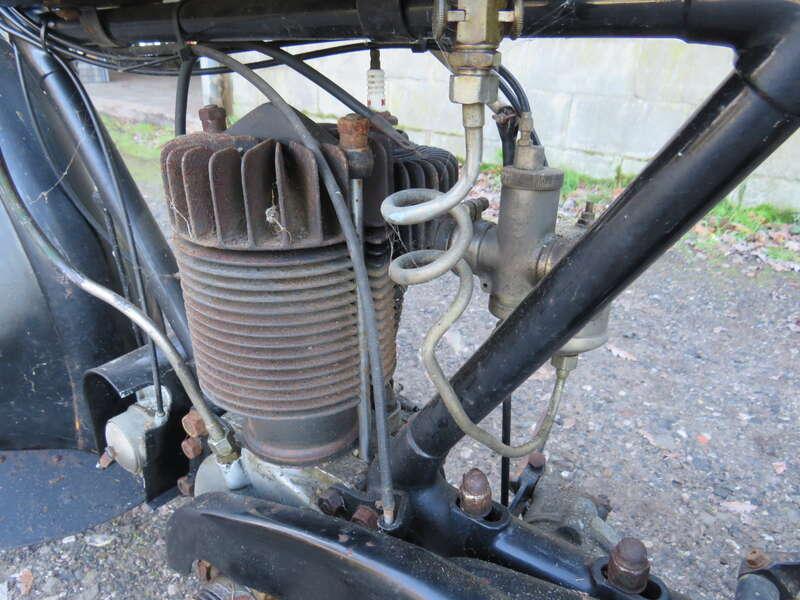 1922 AJS MODEL B 2 3/4 HP TOURING