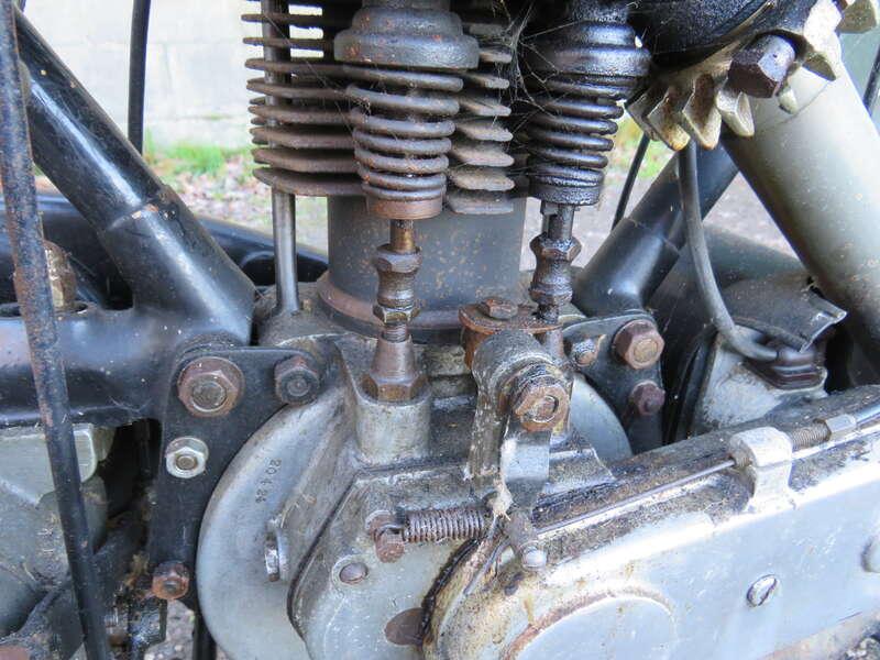 1922 AJS MODEL B 2 3/4 HP TOURING