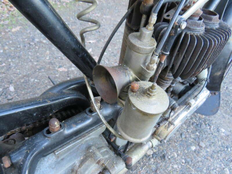 1922 AJS MODEL B 2 3/4 HP TOURING