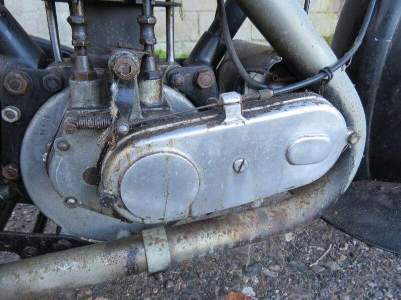 1922 AJS MODEL B 2 3/4 HP TOURING