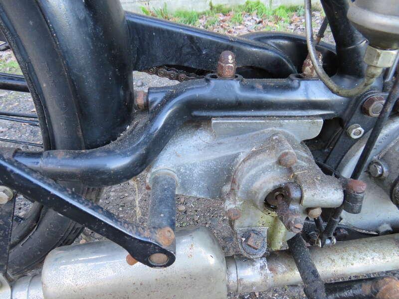 1922 AJS MODEL B 2 3/4 HP TOURING