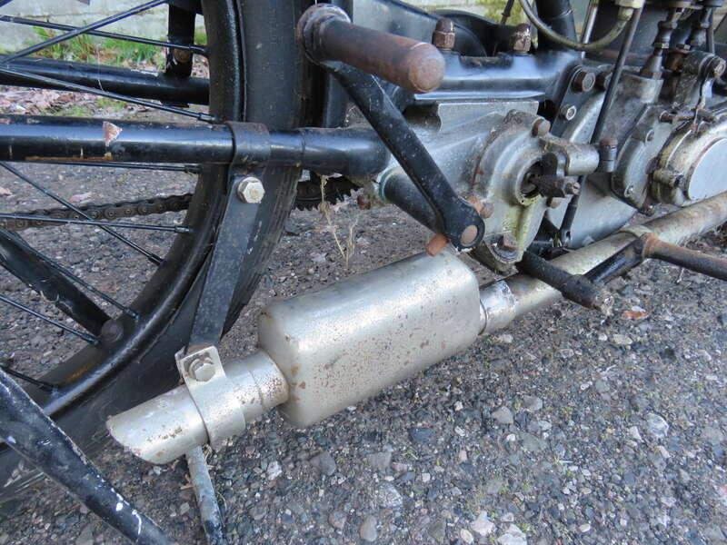 1922 AJS MODEL B 2 3/4 HP TOURING